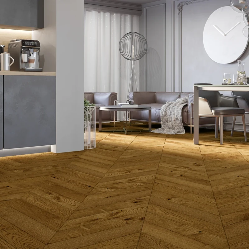 Stejar Honey Chevron 130 photo1